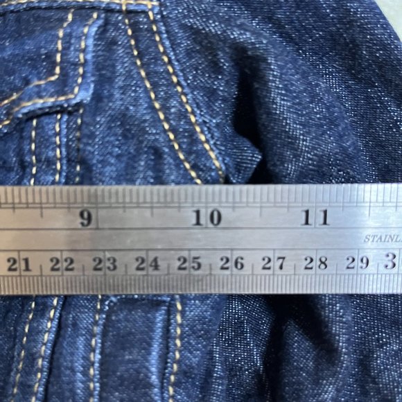 Baby GAP 0-6 month Jean Jacket Customizable Monogram - Picture 3 of 10